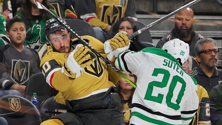 Dallas Stars v Vegas Golden Knights - Game Three