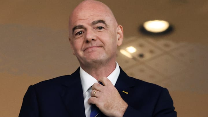 Gianni Infantino se réjouit de cette phase de poules.