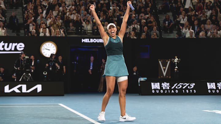 Madison Keys defeated Aryna Sabalenka on Saturday to win her first major.