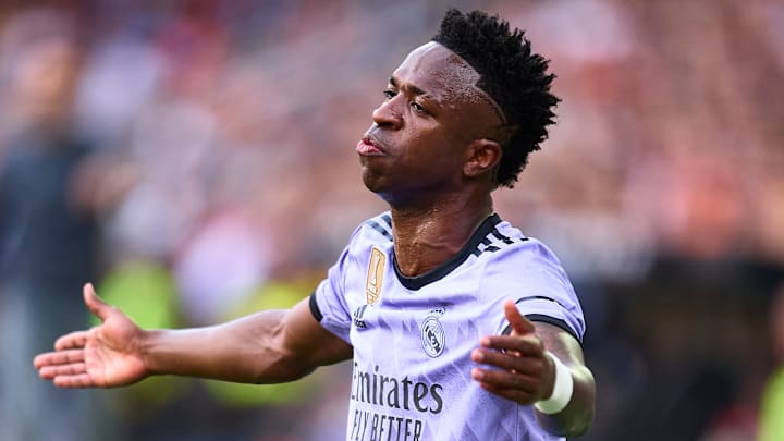 Vini Jr é dúvida para o confronto contra o Rayo