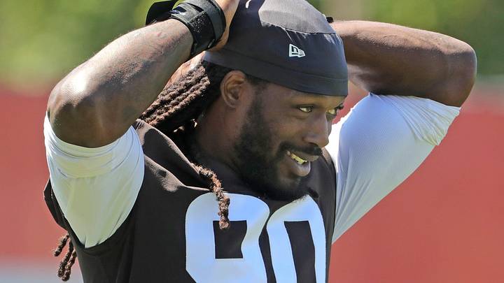 Defensive end Jadeveon Clowney has played nine seasons in the NFL with four different teams. The Ravens will be his fifth. Defensive end Jadeveon Clowney has played nine seasons in the NFL with four different teams. The Ravens will be his fifth.