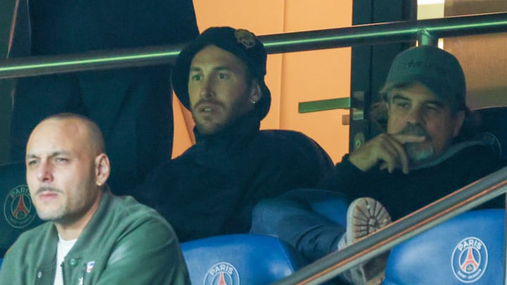 Sergio Ramos ist noch immer ohne Einsatz bei PSG