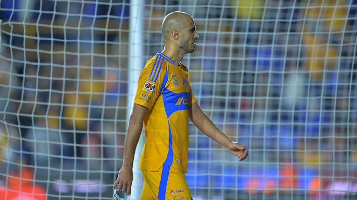 Tigres UANL v Atletico San Luis - Playoffs Torneo Apertura 2024 Liga MX