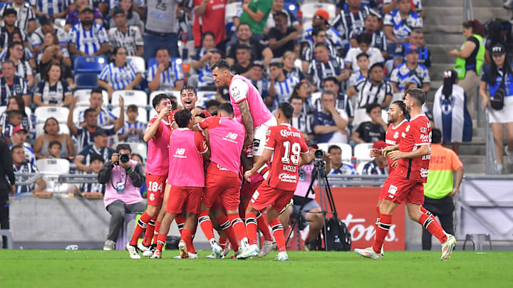 Monterrey v Toluca - Torneo Apertura 2024 Liga MX