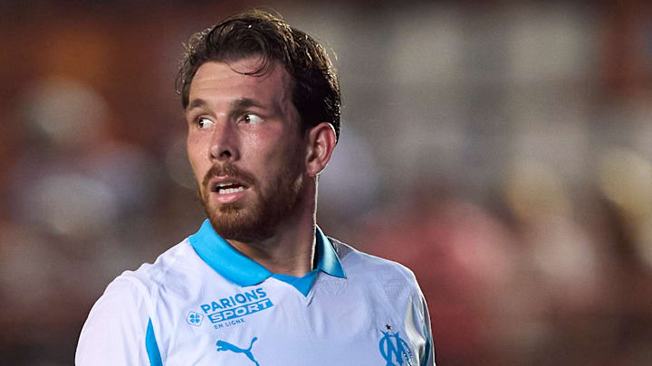 Pierre-Emile Hojbjerg et l'OM veulent réussir leur présaison.