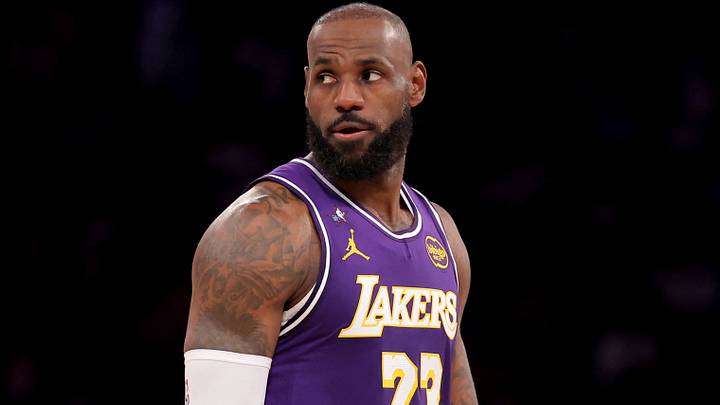 Feb 1, 2026; New York, New York, USA; Los Angeles Lakers forward LeBron James (23) during the third quarter against the New York Knicks at Madison Square Garden. Mandatory Credit: Brad Penner-Imagn Images Feb 1, 2026; New York, New York, USA; Los Angeles Lakers forward LeBron James (23) during the third quarter against the New York Knicks at Madison Square Garden. Mandatory Credit: Brad Penner-Imagn Images