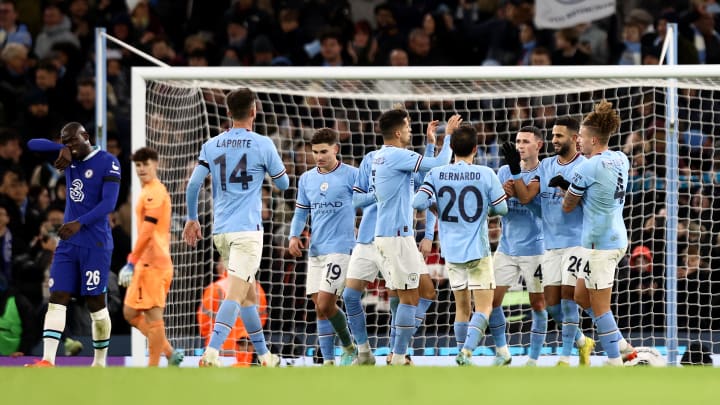 Mahrez bagged a worldie