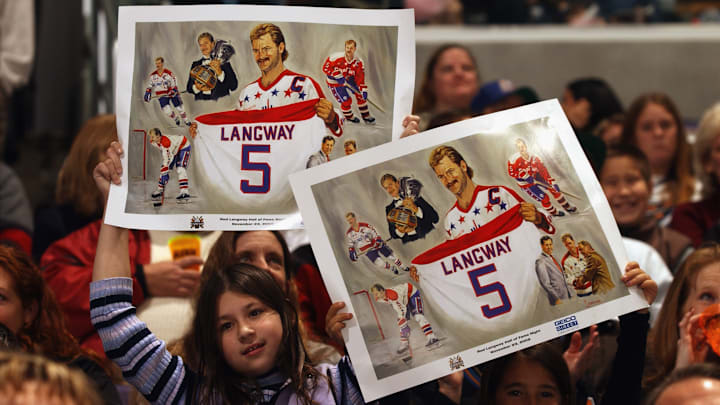 Rod Langway, Washington Capitals