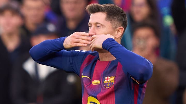 Robert Lewandowski a porté le Barça.