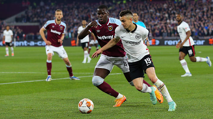 Eintracht Frankfurt bringt die Bundesliga mit dem 2:1-Sieg bei West Ham näher an die Serie A heran Eintracht Frankfurt bringt die Bundesliga mit dem 2:1-Sieg bei West Ham näher an die Serie A heran