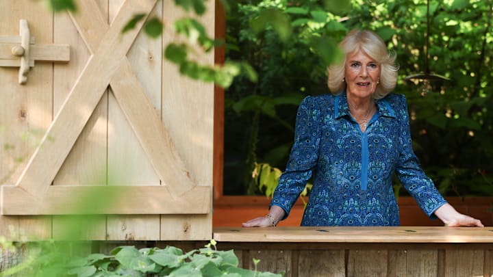 The King And Queen And Other Members of The Royal Family Visit The RHS Chelsea Flower Show