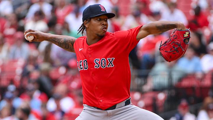 Boston Red Sox starting pitcher Brayan Bello.