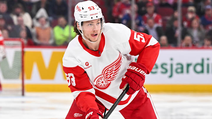 Detroit Red Wings vs Montreal Canadiens