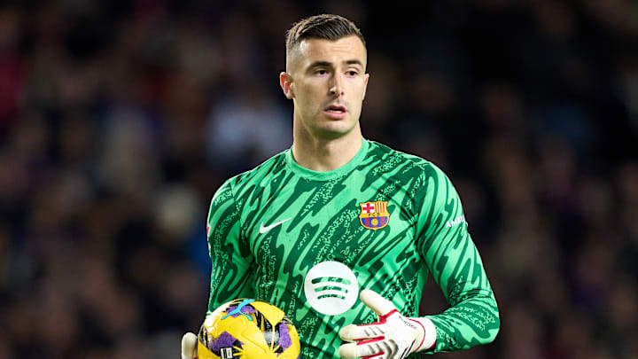 Inaki Pena n'a pas débuté en Supercoupe d'Espagne.