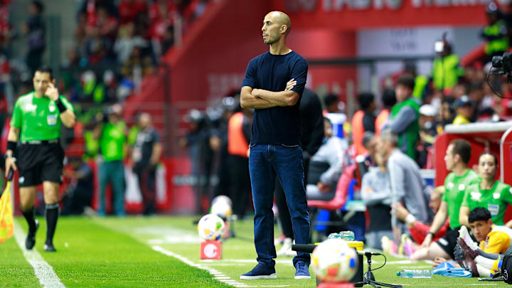 Toluca v Tigres UANL - Playoffs Torneo Clausura 2025 Liga MX Toluca v Tigres UANL - Playoffs Torneo Clausura 2025 Liga MX