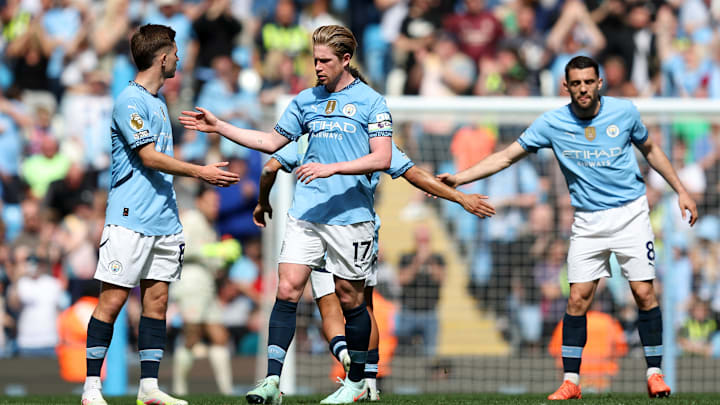 Manchester City FC v Crystal Palace FC - Premier League
