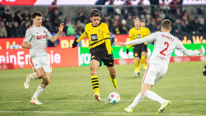 Giovanni Reyna ist beim BVB nur Joker Giovanni Reyna ist beim BVB nur Joker