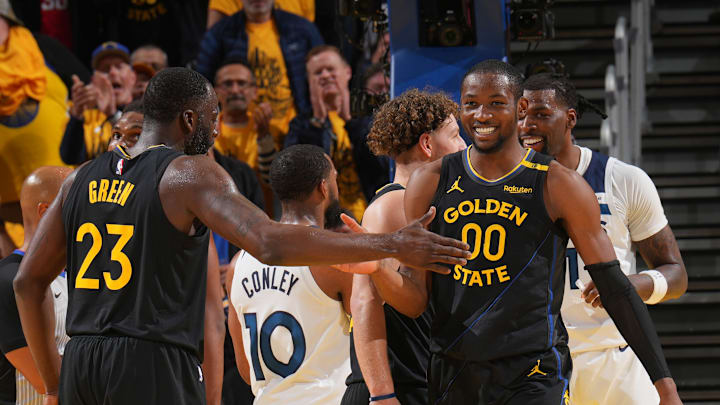 2025 NBA Playoffs - Minnesota Timberwolves v Golden State Warriors - Game Four