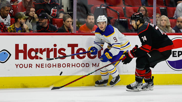 Buffalo Sabres v Carolina Hurricanes