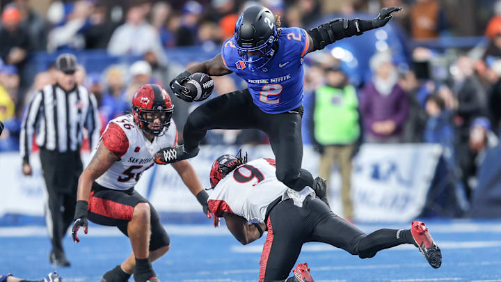 San Diego State v Boise State