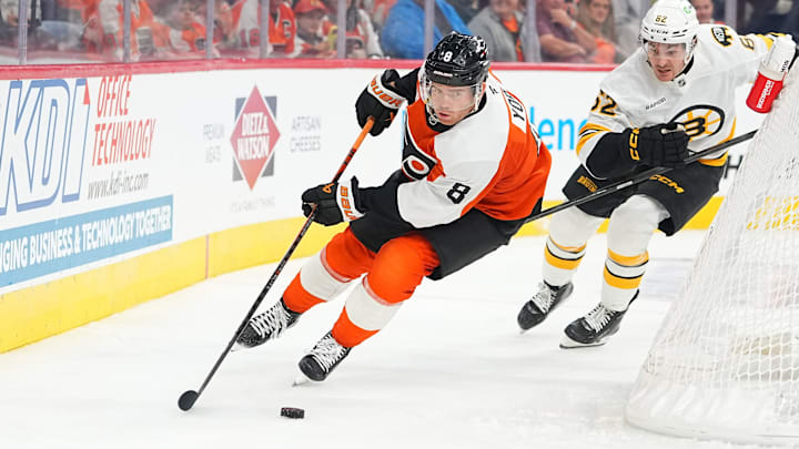 Boston Bruins v Philadelphia Flyers