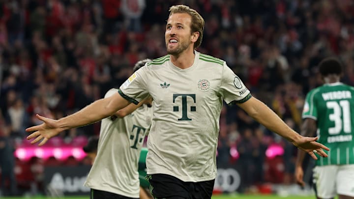Harry Kane has been sensational for Bayern Munich.