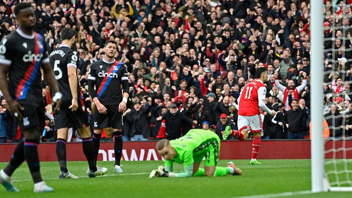 A great strike from Martinelli