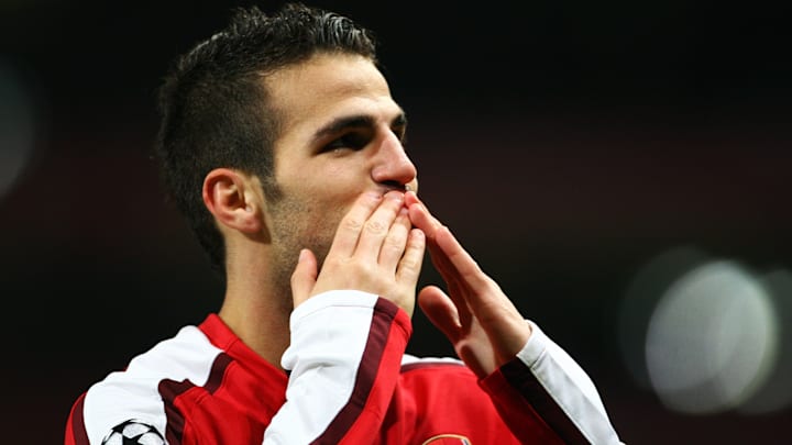 Cesc Fabregas vient d'annoncer sa retraite.