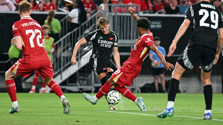 Arsenal FC v Liverpool FC - Pre-Season Friendly