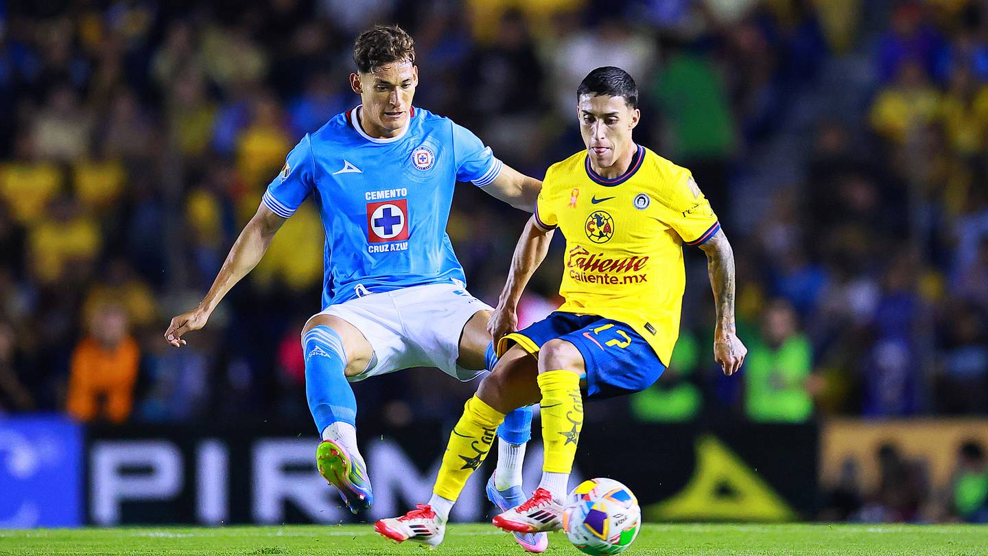 Cruz Azul vs América: cómo ver el partido por TV y streaming, últimas ...