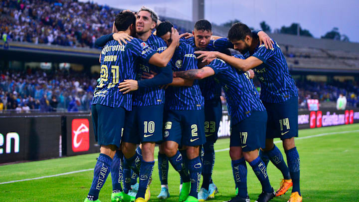 Jugadores del América.