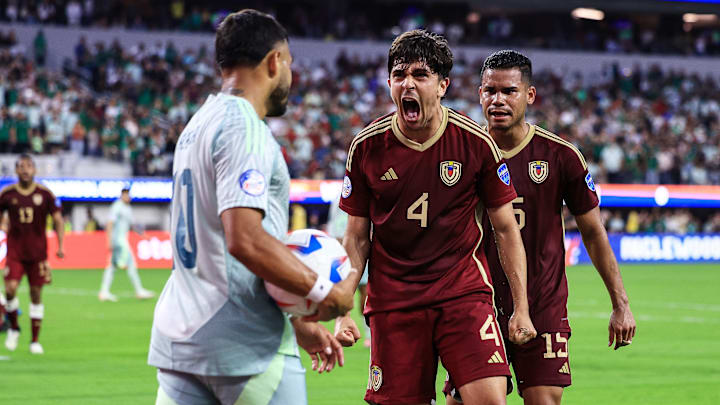 Venezuela v Mexico - CONMEBOL Copa America USA 2024