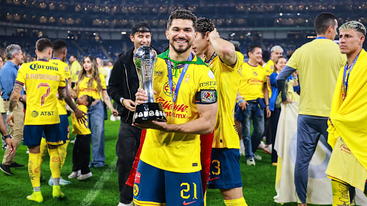 La posible alineación de América ante Santos Laguna en la Jornada 3