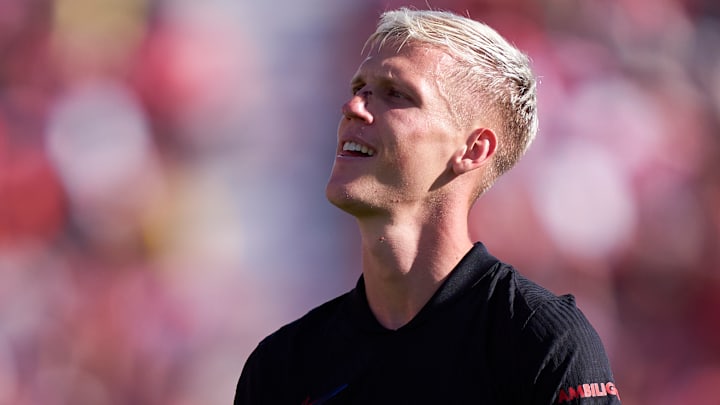 Dani Olmo - FC Barcelone