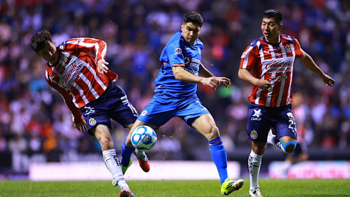 Cruz Azul v Chivas - Torneo Clausura 2026 Liga MX Cruz Azul v Chivas - Torneo Clausura 2026 Liga MX