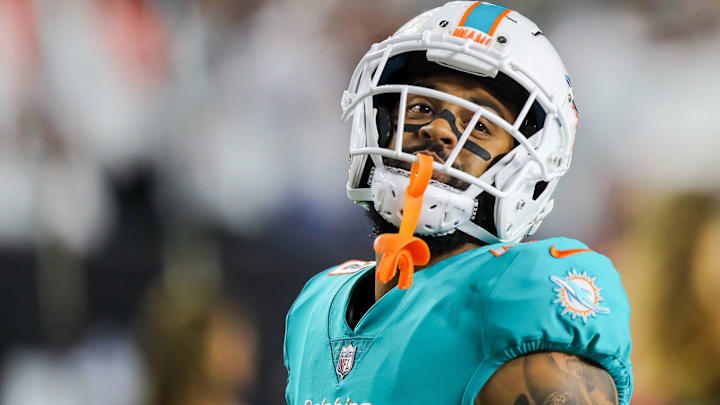 Miami Dolphins cornerback Nik Needham (40) during the second half against the Cincinnati Bengals at Paycor Stadium.