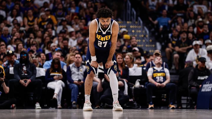 Denver Nuggets guard Jamal Murray.