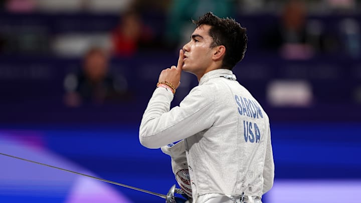 Fencing - Olympic Games Paris 2024: Day 1
