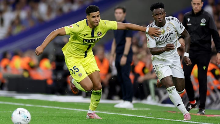 Real Madrid v Villarreal - LaLiga EA Sports