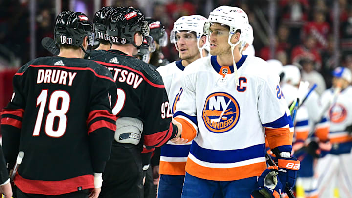 New York Islanders v Carolina Hurricanes - Game Five
