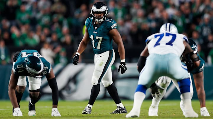 Nakobe Dean, Philadelphia Eagles