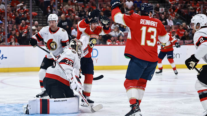 Ottawa Senators v Florida Panthers
