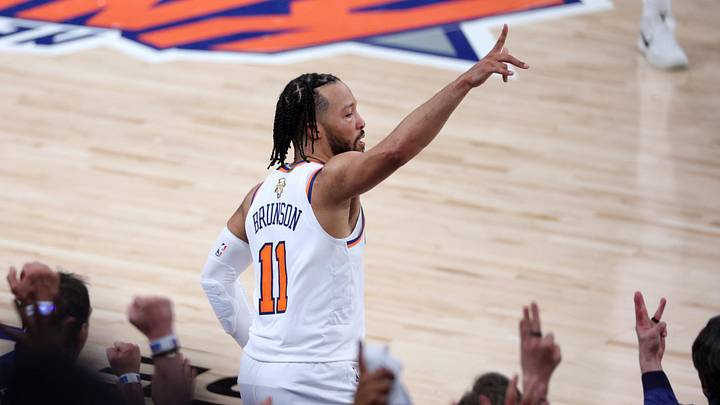 New York Knicks guard Jalen Brunson is a solid prop target in Game 4. New York Knicks guard Jalen Brunson is a solid prop target in Game 4.