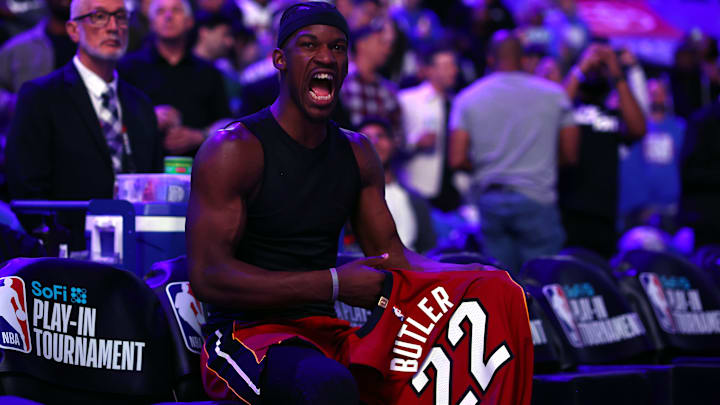 Miami Heat v Philadelphia 76ers - Play-In Tournament