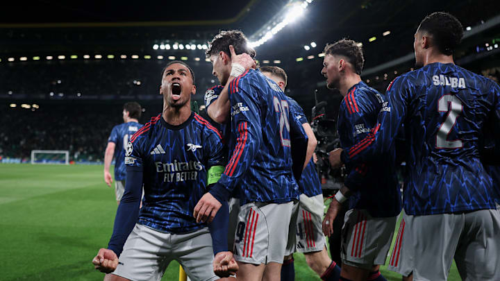 Sporting Clube de Portugal v Arsenal FC - UEFA Champions League 2025/26 Quarter-Final First Leg