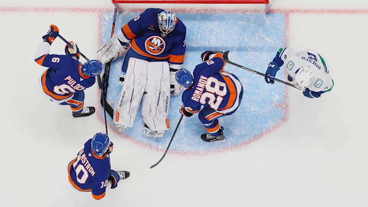 The New York Islanders could have moved into a playoff spot with a win over the Vancouver Canucks on Wednesday night.