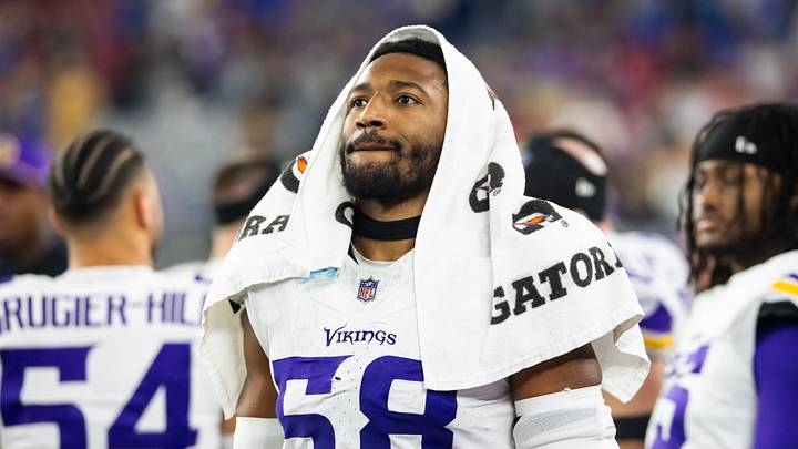 Minnesota Vikings linebacker Jonathan Greenard