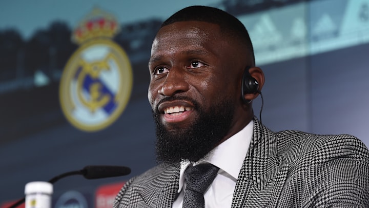 Rudiger is Real's newest signing