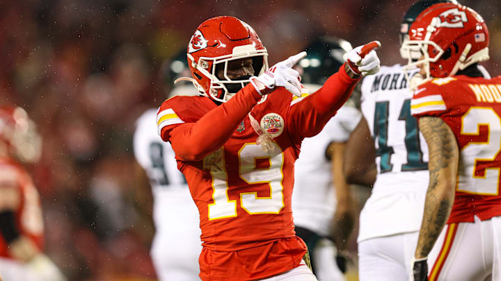 Philadelphia Eagles v Kansas City Chiefs