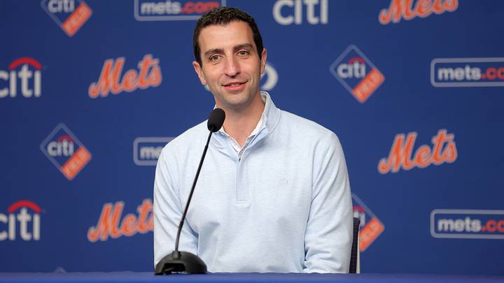David Stearns addressed many of the New York Mets' issues at his end-of-season media availability on Monday. David Stearns addressed many of the New York Mets' issues at his end-of-season media availability on Monday.